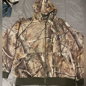 Scentlok camo hunting jacket